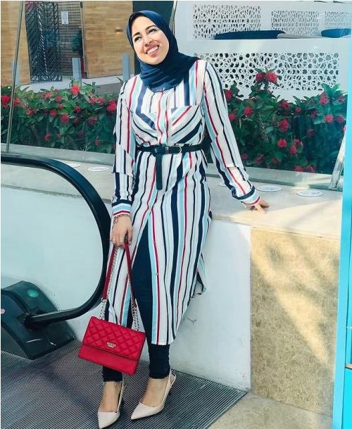 Colorful hijabi outfit ideas for summer – Just Trendy Girls