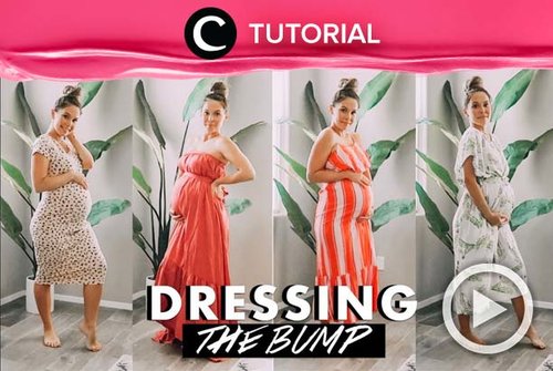 Tips and tricks to dressing the bump: http://bit.ly/320NjcU. Video ini di-share kembali oleh Clozetter @salsawibowo. Lihat juga tutorial updates lainnya di Tutorial Section.