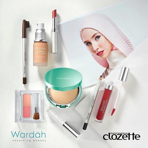 Join us in Wardah x Clozette Indonesia Ramadhan Fashion Delight event on Kota Kasablanka, May 19th 2017!

Syaratnya, kamu harus:
1. Membuat satu look hijab dan makeup dengan produk @WardahBeauty. Tema look bebas sesuai kreasi kamu.
2. Kemudian post ke Instagram dengan hashtag #ClozetteID #ClozetteIDxWardahHijabMakeup dan tag @WardahBeauty @ClozetteID.
3. Tuliskan juga di caption alasan kamu ingin datang ke acara Wardah x Clozette Indonesia Ramadhan Fashion Delight.

Periode submit: 12-17 Mei 2017

Nantinya, 30 peserta terbaik akan mendapat undangan dan di-challenge untuk melakukan hijab creation & fashion show atau melakukan makeup challenge di event tersebut. So do your best!

Good luck, Clozetters!