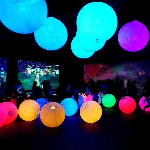 The First TeamLab Future Park In Indonesia 