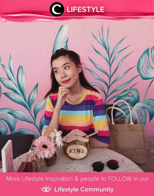 Clozette Ambassador @steviiwong said Happy Weekend and don't forget to smile! Simak Lifestyle Update ala clozetters lainnya hari ini di Lifestyle Community. Yuk, share momen favoritmu bersama Clozette.