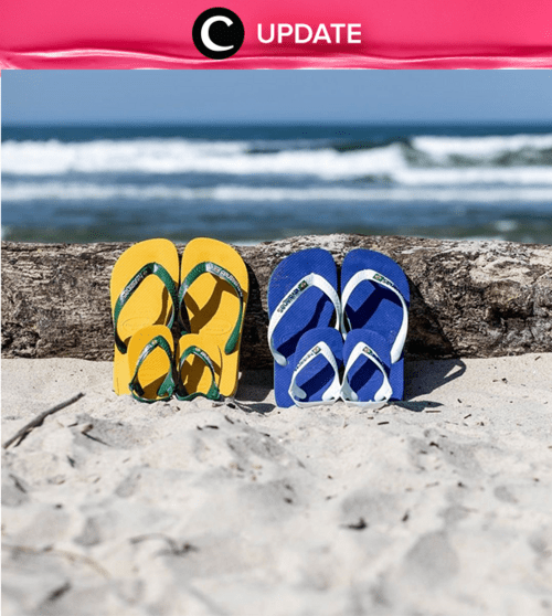 Bring the breezy beach to your home with Havaianas sandals, and get 50% discount off of your purchase. Feel the #summertime with Havaianas! Lihat info lengkapnya pada bagian Premium Section aplikasi Clozette. Bagi yang belum memiliki Clozette App, kamu bisa download di sini https://go.onelink.me/app/clozetteupdates. Jangan lewatkan info seputar acara dan promo dari brand/store lainnya di Updates section.