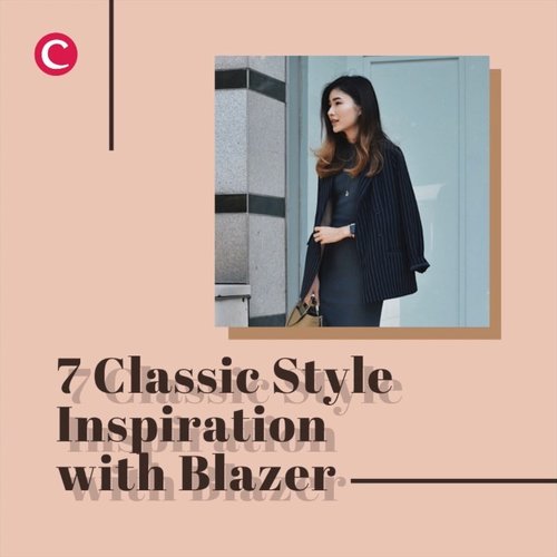 Blazer merupakan salah satu must have fashion item karena bisa digunakan untuk berbagai acara✨ blazer pun dipadupadankan dengan banyak gaya baik formal maupun kasual. Bingung bagaimana menggunakan blazer dalam ootd-mu? Yuk, tonton video berikut ini! Siapa tahu bisa jadi inspirasimu❤️ #ClozetteID #ClozetteIDVideo
.
@yunitaelisabeth @wulanwu @janejaneveroo @devirosetea @itachenn