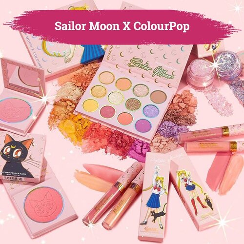 Who can’t resist this level of cuteness?!✨🌙💫💛.Tak berhenti berinovasi, kali ini ColourPop Cosmetics menggandeng animasi asal Jepang untuk meluncurkan lini make up terbarunya, yaitu: Sailor Moon X ColourPop Cosmetics!🌙.Terdiri dari eyeshadow palatte, powder blush, glitter gel, ultra blotted lip, dan ultra glossy lip, koleksi menggemaskan ini sudah bisa kamu dapatkan sejak 20 Februari 2020 kemarin..Tentunya, dengan kekuatan bukan koleksi ini akan menghantui pikiranmu!🌙💫✨💛 who’s excited?!.📷 @colourpopcosmetics#ClozetteID #ClozetteIDCoolJapan #ClozetteXCoolJapan