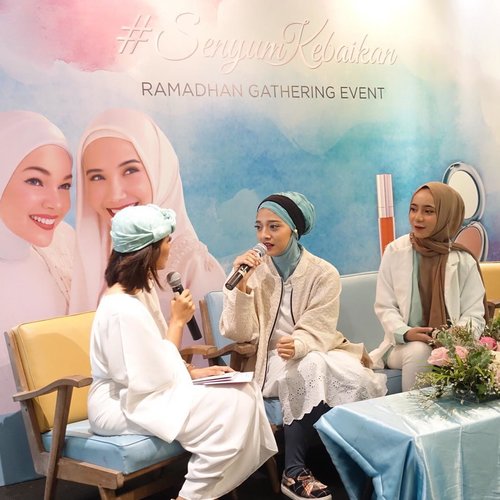 Setelah seru-seruan di acara @wardahbeauty Bandung kemarin. Hari ini Wardah Ramadhan Gathering Event #senyumkebaikan kembali hadir di Jakarta bersama @chikifawzi dan @veraniqueputrys
#WardahXClozetteJKT #clozetteid #lifestyle