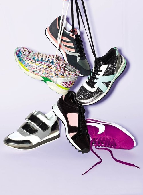  Inspirasi display jualan sepatu. photo source : pinterest