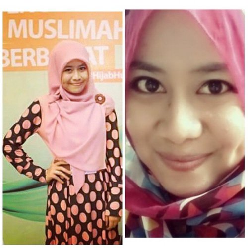 My daily simple hijab and still syar'i .. 😊 #ClozetteID #GoDiscover #ItsSoYou