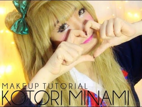 MakeupSpiration : Kotori Minami (LoveLive) 
