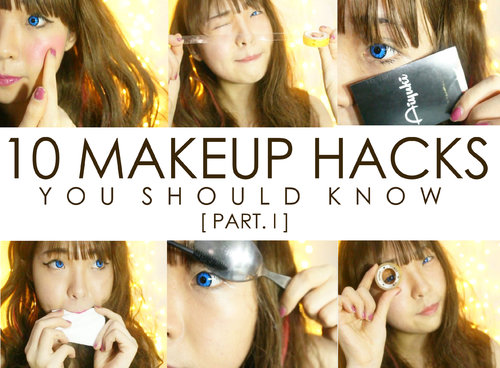 10 MAKEUP HACKS YOU SHOULD KNOW (PART 1)
For full video : https://www.youtube.com/watch?v=tr7-7wXc3vU&t=2s