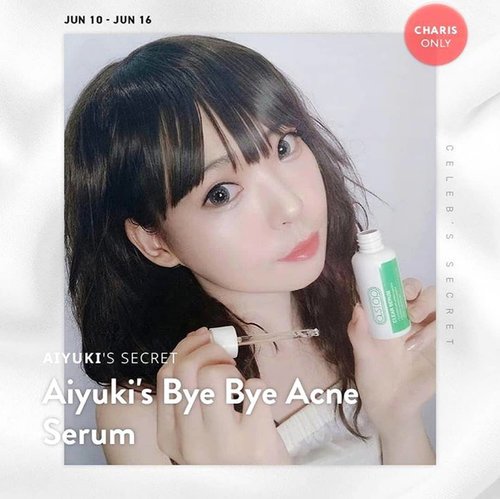 Hi! Yuki mau bagi2 promo untuk Aiyuki's Bye-Bye Acne Serum, my favourite Korean skincare product. Ada special discount buat kamu yg berlaku hanya dr tanggal 10-16 Juni. Untuk a.stop Clear Serum size small 30ml : IDR 60K off (Rp 332.000 👉 Rp 272.000).Check this link : https://hicharis.net/AIYUKI/Nxb.Banyak yg stress krn jerawat dan nanya gimana kulit Yuki bisa flawless tanpa jerawat padahal selalu begadang & kurang tidur yg sangat memicu munculnya jerawat. Ngomongin soal my-acne-story, sebelumnya Yuki selalu mengeluh karena tiap kali kurang tidur, selalu muncul jerawat di area jawline. Pas menjelang PMS, stress, cuaca panas, ini bener2 bikin jerawat Yuki parah gila..Kalo kamu ngikutin feed IG Yuki, pst tau kalo Yuki udah cobain semua produknya a.stop, Korean Brand yg diformulasikan khusus utk acne-skin. And i'm so deeply in love with a.stop products! No lying, krn jadi ga muncul2 lagi jerawatnya. Rekomen banget buat kamu pejuang acne-skin. Banyak yg mengira kalau Skincare hanya buat cewe lho, salah! Cowo pun wajib merawat wajah. Apalagi kalo urusan sama jerawat. Bikin super ga pede kan?..@hicharis_official @charis_celeb #Charis #CharisCeleb #KoreanBeauty #Flush #Pimple #ExcessiveSebum #ASTOP #CLEARSERUM #skincare #hicharis #BeautyBlogger #BeautyVlogger #clozetteid #Makeup #Blogger #Cosmetics #style #Blog #Beauty #girls #kawaii #style #IndonesianBeautyBlogger #Healthyskin #Korean #glowingskin #KoreanLook