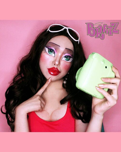 Girls just wanna have fun, yeah 💖...#Bratz #bratzgirl#featuremuas #undiscovered_muas #crazymakeups #100daysofmakeup #amazingmakeupart #mua_army #feature_my_stuff #halloween #muasfeaturing #undertheradar_makeup #dupemag #clozetteid #facepainting #bodypainting #Makeup #BeautyBloggerIndonesia #style #Blogger #fashion #メイク #ヘアアレンジ  #style #girl #beauty #kawaii #ファッション #かわいい