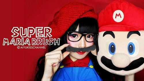 On Christmas night, Mario Bros & Maria Brush, a cousin who never see each other for a long time, suddenly met in a family Christmas Party. Get to know how she preparing herself to meet her cousin,  Mario Bros, on my YT channel : AIYUKISS CHANNEL. (Link on my bio 👆👆).Ps. *Brush is Maria's full name. As a Beauty Blogger & Vlogger, She loves makeup so much, and she has been collecting makeup brush. That's why, they called her 'Maria Brush'...#SuperMarioBros #MarioBros #Mario #clozetteid  #BeautyBloggerID #Makeup #BeautyBloggerIndonesia #style #Blogger #Beauty #Cute #girls #fashion #メイク #ヘアアレンジ #indobeautygram #cchannelbeautyid #instabeauty #motd #merrychristmas #christmas #xmas #クリスマス  #style #girl #beauty #kawaii #ファッション #かわいい