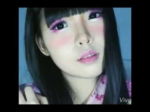 [Teaser] MakeupSpiration - Kimono Girl 