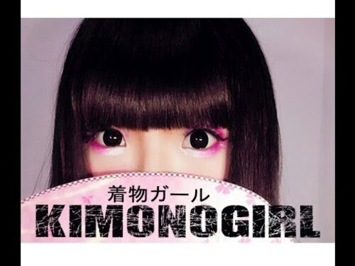 KIMONO GIRL [MAKEUP TUTORIAL]