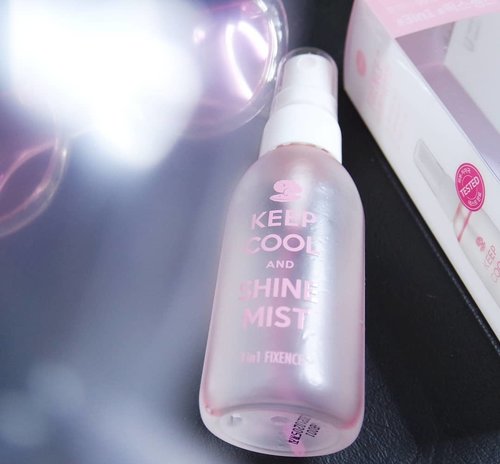 My recent fave face mist is from @keepcool_official 👌💕
.
It does the job to refresh & give moisture to my skin. I really love the scent as well, very refreshing! 🌸🌺🌹🌼
.
I like to use it before & after makeup. Before to prep my skin & after to make my makeup looking less powdery as it adds that dewy healthy glow on top ✨
It can be used to fix our makeup though out the day too. Whenever you feel like your makeup starts to cake up just spray, give a nice tap & voila~
.
This is a must have item! I always bring this with me wherever I go ❤
To purchase this item, you can click the link on my bio 🙋
#KEEPCOOL
#SHINEFIXENCEMIST
.
.
.
.
.
.
.
#ivgbeauty #indobeautygram #makeuptutorial #makeup #wakeupandmakeup #undiscovered_muas #indobeautyblogger  #beautybloggerindonesia @tampilcantik #tampilcantik #ClozetteID  #ibv #tutorialmakeup #ragamkecantikan @ragam_kecantikan #inspirasicantikmu @zonamakeup.id #charis #charisceleb @charis_celeb @hicharis_official