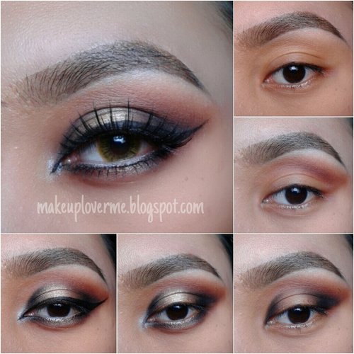 Simple smokey eye makeup tutorial