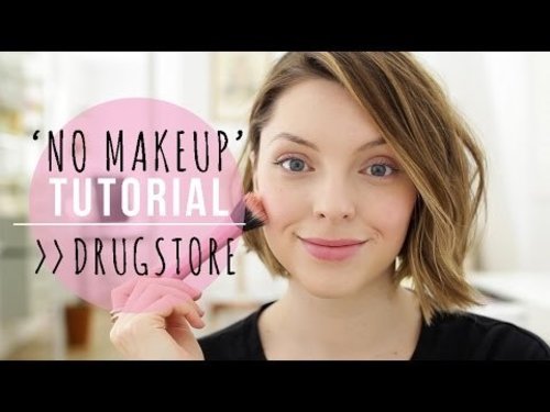  'No Makeup' Drugstore Makeup Tutorial | Essie Button - YouTube