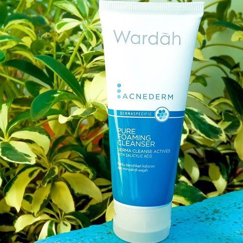 Happy holidays for all friends.🥳🥳🥳🥳
.
.
.
 Hello, this time I will review local products that are already familiar to our ears.  Wardah brand, in addition to wardah beauty products, also releases skincare products that have been used by many people, in addition to affordable prices that can be found at the nearest supermarket.  Immediately, I reviewed several products from my own experience ... so the results depend on each of your skin
.
.
. 💦TEXTURE AND SCENT: In terms of texture I see this facial wash in the form of white gel.  The fragrance is not too insular, can be friendly with my nose.  Ha ha ha ha
.
.
. 📦PACKINGAN: In terms of packaging this product is made of plastic and tube-shaped with a flit top bottle cap so it makes it easy for us to remove the product.  Practical packaging and not too big also makes it easier for us to be taken away
.
.
. 🌻 HOW TO USE: I use this product morning and night when I clean my face
.
.
.
.
🍁Review: Claims offered from this product really make me curious to try.  For the past few days I have had a facial skin problem which is acne.  I started trying this product and very straightforward, I saw significant changes in my face, dry zits and clean facial skin.  And what makes me really like this product is after I finish washing my face, my face is not dry at all and my face is not pulled.  I thought I'd make my face dry after wearing this.  And my guess is wrong ... This will be on my favorite face wash list
.
.
.  How about you?  Interested to try it ???
.
.  Rate: 5 / 5

#skincare #skincareroutine #facewash #skincaretreatment #skincareproducts #skincarecommunity #skincarejunkie #skincareregime #skincarereview #skincarereviews #acne #beauty #clozetteid #soconetwork