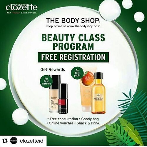 Aloe Vera adalah kandungan alami skincare favoritku. Karena bisa melembutkan dan menghaluskan kulit. Cocok buat kulitku yg sering dan sensitif.
The body shop is the right skincare and make-up product @clozetteid @thebodyshopindo #ClozetteBCPTheBodyShop #clozetteid