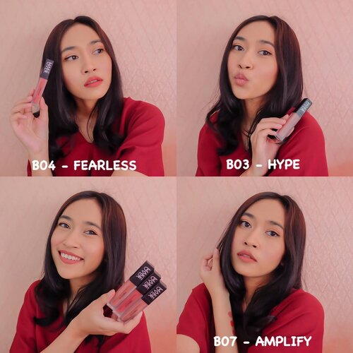 Finally nyobain Powerstay Transferproof Matte Lip Creamnya Make Over nih.Seenak itu teksturnya, creamy tapi ringan dan nyaman banget di bibir. Nggak trasnfer dan nggak bikin kering pula, tahan hingga 14 jam lagi!-Pecinta lip matte, kalian mesti coba sih produk ini!Oiya, kalau kalian mau nyobain, kalian bisa beli di @shopspace.jkt dan biar dapet free ongkir jalian bisa beli melalui Shopee di @shopspace.jakarta .Lagi ada diskon lho hingga 30% untuk best seller produk Make Over seperti refill Demi MatteCushion, Multifix Matte Blusher dan banyak lagi dari tanggal 1-15 Mei.-Jangan lupa juga masukin kode 👇🏻SSJ-M-CHACAATMIKA pas check out di Shop Space Jakarta buat dapetin tambahan Special Giftnya ya!-#JakartaBeautyBlogger #clozetteid #JakartaBeautyBloggerFeatMakeOver