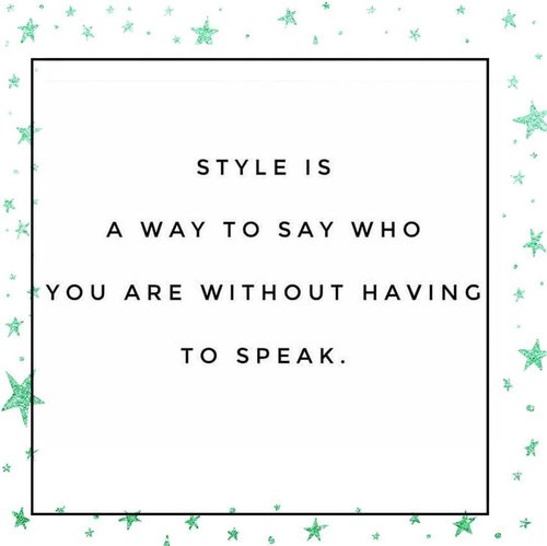 ⚫
Yay or Nay?
Anw, pls mention me kalau ada yang tahu ini quotes siapa.

#ClozetteID #quotes #fashion #fashionquotes