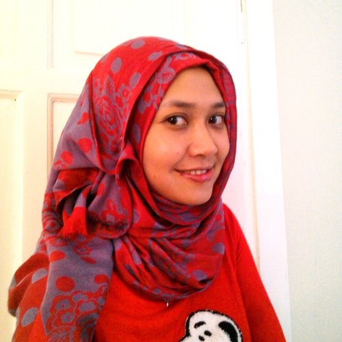 This is my own tutorials for hijab :-)
Yeah..this is mine 