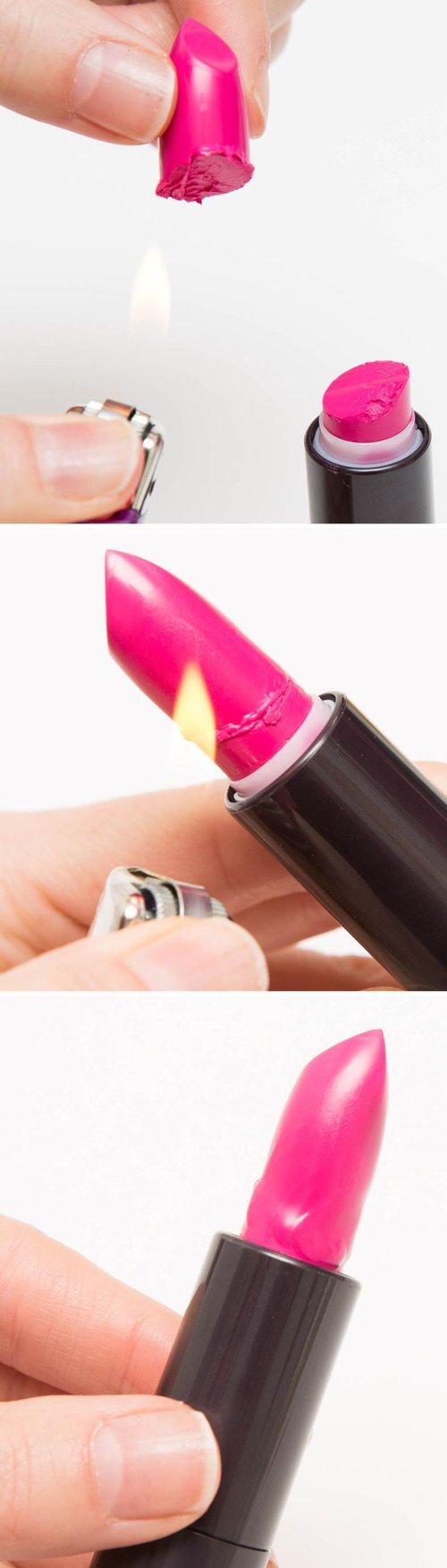 #BeautyHack Beauty SOS: kalau batang lipstikmu patah!