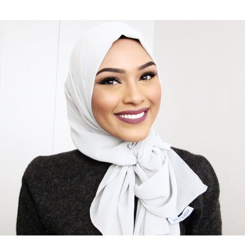 Hijab Tutorial: Side knot - YouTube