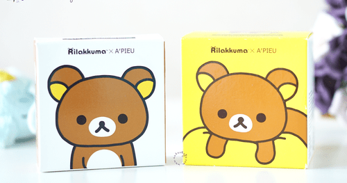 A'Pieu x Rilakkuma Air Fit Tension Pact vs. Air Fit Cushion XP