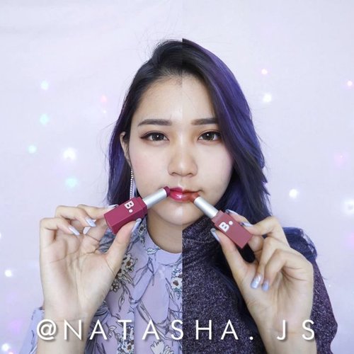 New from @b.bybanila_official ! Lip Draw from the B. by Banila FW 18 Lip-motion collection comes in two types, matte and melting. See the video for my swatch of #BerryBOMB and #Grrr ! Review is coming this weekend on #NatashaJSdotcom 😉
.
.
#NatashaJSreview #비바이바닐라 #립모션 #LIPMOTION
.
.
.
.
.
.
.
.
@korean.asian.makeup @tampilcantik @tips__kecantikan @inspirasi_cantikmu @ragam_kecantikan @indobeautygram @zonamakeup.id #swatch #tampilcantik #korean #inspirasimakeup #clozetteid #beauty #뷰티블로거 #좋아요