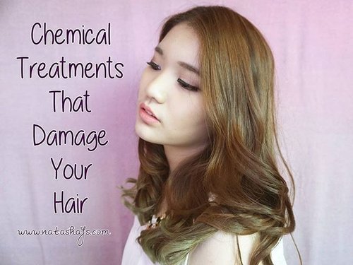 I'm back to blogging everyone! Another Hair Care A-Z series is up on #NatashaJSdotcom : 5 chemical hair treatments and how much damage will it do to your hair 😊
.
.
#NatashaJS #NatashaJSBeautyBook #VioletBrush #clozetteid #haircare #hair #beauty #beautyblogger #bblogger #뷰티블로거