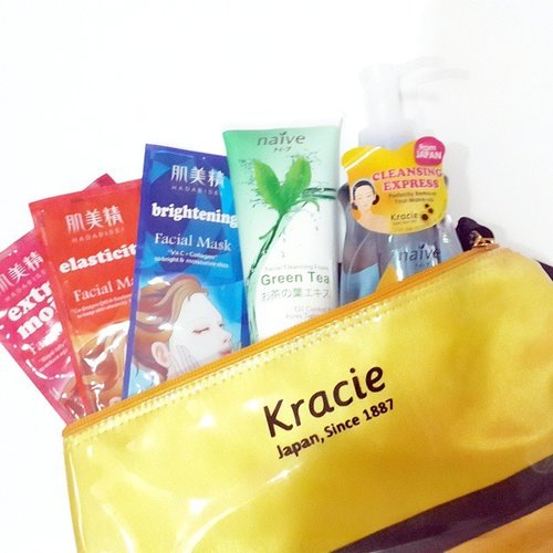 Kracie products from @kawaiibeautyjapan have just arrived, thank you! ^^ will review soon on the blog ^^ cc; @utotia #natashajs #violetbrush #clozetteid @clozetteid #kbjblogger #kawaiibeautyjapan