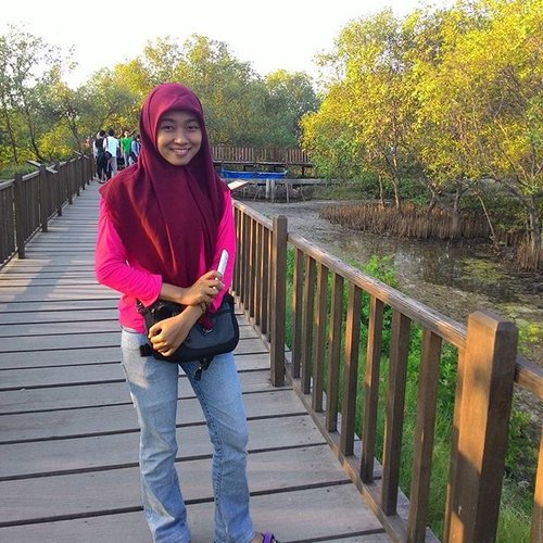 🙌 #ClozetteID #ootd #Hijab #HijabLovers #mangrove #eksploresurabaya