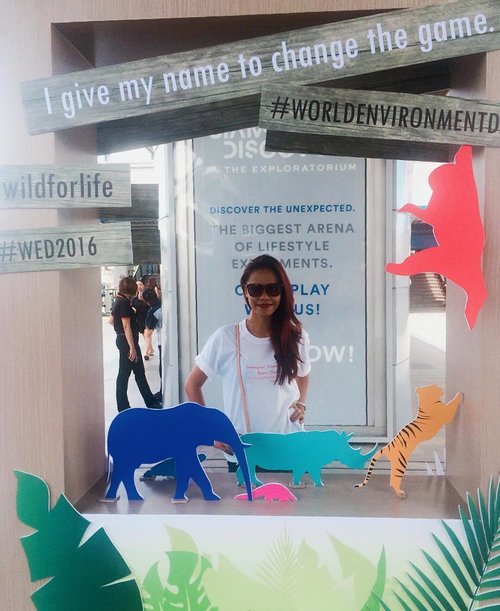 Attend the World Environment Day 2016 with United Nations Environment Program (UNEP), proud to be part of it... Stay tune for more updates ❤️ #blogger #fblogger #travelblogger #beautyblogger #indonesianlivinginbangkok #starclozetter #clozetteid #worldenvironmentday2016 #wed2016 #wildforlife #worldenvironmentday #bangkok #UNEP #Thailand