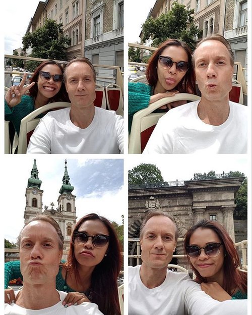 Because we're happy ❤️❤️❤️ #blogger #travelblogger #budapest #clozetteid #starclozetter #indonesianblogger #holiday #cathrinezieholiday #indonesianlivinginbangkok #instatraveling #couple #happycouple