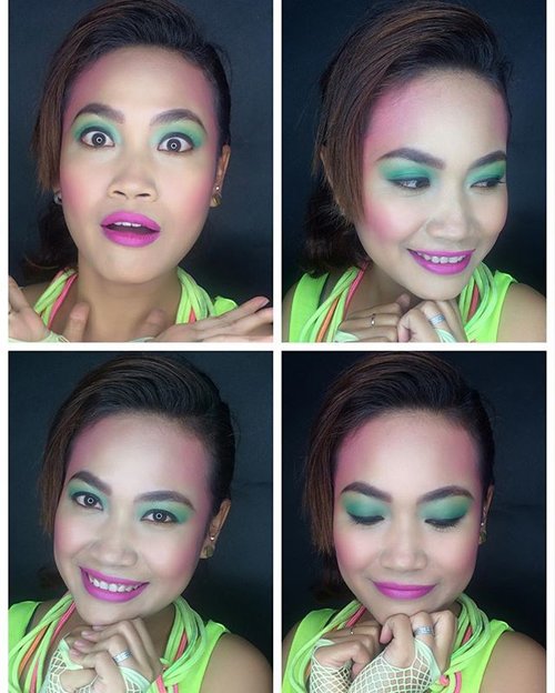 My makeup work for makeup history "80's disco look" 😉

Model : Nou

#indonesianlivinginbangkok #instagram #instamakeup #muaindonesia #makeuphistory #80s #starclozetter #clozetteid #scandinavianmakeupacademy #bangkok #thailand #makeupartist #makeup #jakarta #indonesia #beautyblogger #makeupmadness