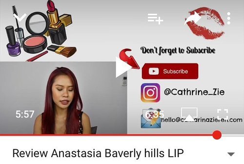 Beauties!!!! New video will upload soon on my Youtube channel! Tonite at 7pm. 
I will have new video about the one and only @anastasiabeverlyhills Lip palette

So dont missed out, remember tonite at 7pm ❤💄💋😉 #indonesianmakeupartist #indonesianlivinginbangkok #starclozetter #clozetteid #anastasiabeverlyhills #anastasialippalette #makeupreview #lipstick #lippalette #instamakeup #youtuber #review #honestreview