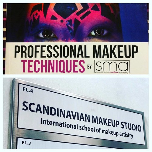 Been quite sometimes not updating my IG 😊 this is the reason behind... Im proudly announce that now I'm officially student from Scandinavian Makeup Academy in Bangkok-Thailand. 
I will write the full story about how and why I choose this amazing school, probably one of the best makeup artistry school in Asia 😊 
Another dream come true again... Big thanks to my super husband @maxzieren for his support and love... ❤️😍😘💋 #blogger #indonesianlivinginbangkok #indonesianblogger #scandinavianmakeupacademy #bangkok #thailand #mua #makeupartistry #clozetteid #starclozetter #actionspeakslouder #indonesia #makeup #makeupacademy