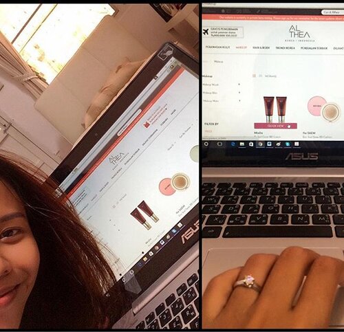 Hi Lovely Ladies! 
Siapa yang nggak suka dengan make up or beauty essential keluaran Korea?!! I'm pretty sure none of us ya 😉 as Korea brand now one of the leading market in Make up and beauty industry, pasti banyak dari kita yang pengen beli tapi bigung nggak tau dimana belinya! 
Well, sekarang kamu nggak usah bingung karena kini Althea Korea soon to be launching in Indonesia, so what's Althea Korea? It is a popular K-Beauty shopping site that ships internationally from Korea to Malaysia, Singapore, Philippines and pastinya soon Indonesia *yeay 💃💃💃 and don't worry they have so many products with affordable price and great discount 😉

I'm glad to be part of the first person to shop at http://id.althea.kr/

I will write the full review from my shopping experience once I have the package *can't wait

Thank you #AltheaKorea #AltheaId for this fun shopping experience. 
#blogger #bloggerid #beautyblogger #makeupkorea #koreabrand #AltheaKorea #AltheaId #clozetteID #StarClozetter #beautygram #fblogger #indonesianblogger #beautybloggerindonesia #indonesia