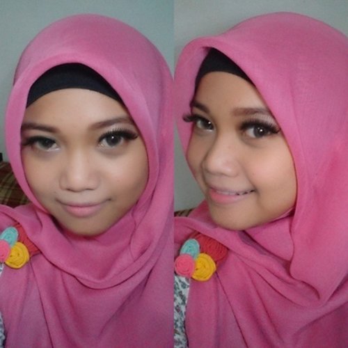 #makeup #eyemakeup #eyes #eotd #clozetteid #hijab #veil #scarf #girl #indonesia #makeupaddict #makeupjunkie