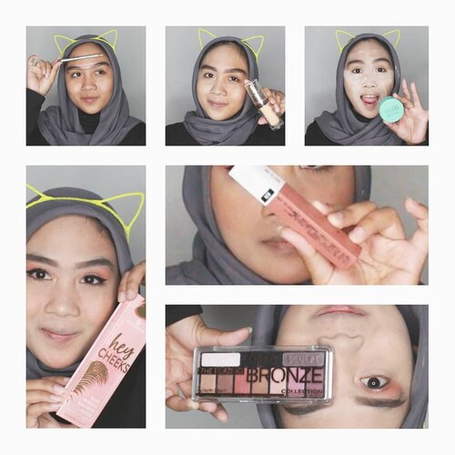 Udah lama banget ini ga collab bareng anak - anak @beautiesquad Setelah sekian lamaaaaaa ga nongol langsung ikut collab... 😅😅😅Bhaiiqqq...Gausah banyak ba bi bu, nii Kita lagi bikin makeup buat kondangan qaqa...Lagi musim kawin kan, nih Kita kasih referensi makeup kondangan... #Beautiesquad #BSJuneCollab #BSCollab #KondanganBarengBS #MakeupKondangan#clozetteid