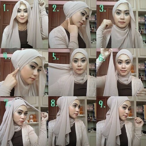  #HijabTutorialZaskiaAdyaMecca