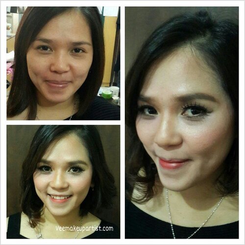 Make up by pro class student @mei_wp 
#professionalmakeupclass #professionalmakeupartist #makeupartist #makeupartistjakarta #makeupartistindonesia #MUAjakarta #beautyguru #clozetteid #vegas_nay #anastasiabeverlyhills #veemakeupartist