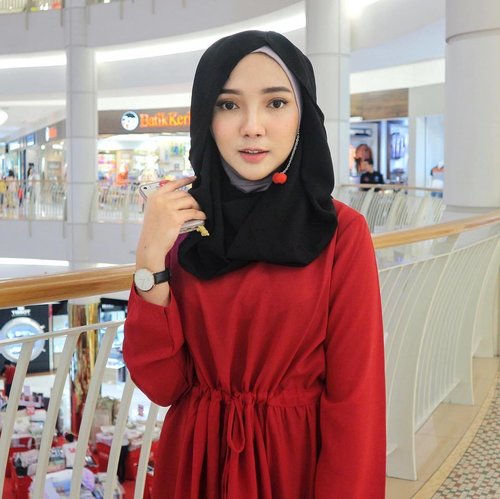 🍒 #Hanatajima Instant #Hijab by-- @finishijab 🍒 Thankiss 💋  #clozetteid http://instagram.com/ayuindriati