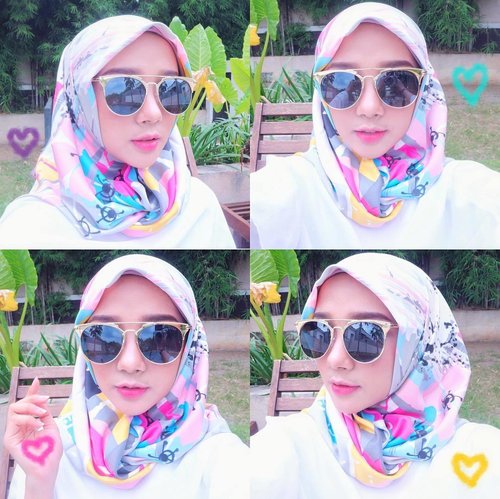 Beautiful minds & beautiful heart inspire each other 🎨🖌 ..#Hijab by-- @eshaal.id Teqi~ 🌈 .[ #endorse via @sparklemanagement] ...#ayuindriati #clozetteid http://instagram.com/ayuindriati