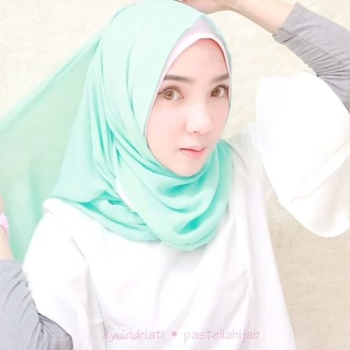 Hi! Di video ini aku memakai.. Hijab Loly Instant Premium Shawl in Blue Mint from @pasteliahijab @pasteliahijab @pasteliahijab 🐬💕💦 ....#hijabtutorialbyayuindriati #ayuindriativideos #endorse #hijab #pastelia #pasteliahijab #hijabtutorial #hijabstyle #hijabfashion #clozette #clozetteid