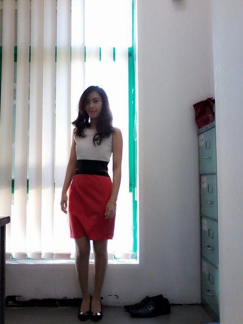 Merah putih @office?? Why not !!  :)