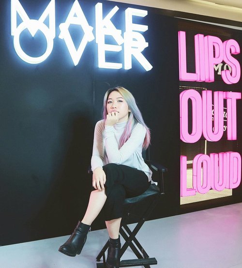 I had a fun day yesterday with @makeoverid & the other @lykeofficial Ambassador #LYKExMakeover

Thank you for the Exclusive Beauty Class @makeoverid 💖 #LIPSOUTLOUD

Don't forget to visit MAKEOVER #COLORCENTRICWEEK at Laguna Atrium @centralparkmall to grab your favorite Make Over product with many Special Deals! (Until Oct 1st)

#LYKEambassador