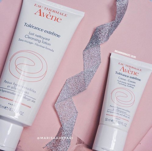 Nggak perlu bingung lagi, here's the answer for those who need a specific skincare for a sensitive skin 🌸
.
.

To know more about it, hit the link on my profile or go to bit.ly/ToleranceExtremeAvene 🦄 .
.
#ClozetteID #ClozetteIDReview #AvenexMetro
#AvenexMetroxClozetteID #AveneReview