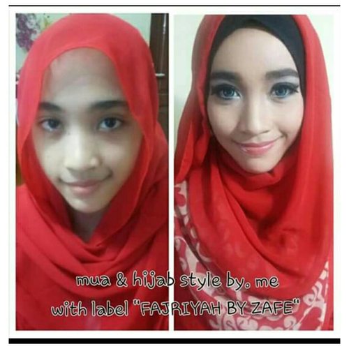 MUA by me (service or open private class/beauty class)
for order info please contact me:
BBM = 54FBC131
LINE ID = nadhifah.abdullah
Mail = fajriyahconcepts@gmail.com
Instagram = @nadhifahabdullah
